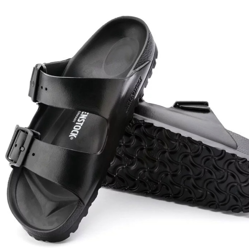 Birkenstock Narrow Arizona EVA Black BNWB